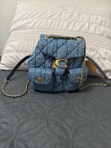 COACH Tabby Backpack with Pillow Quilting 