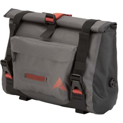 Altura Vortex wasserdichte Fahrrad-/Fahrradlenkertasche - 7 Liter Fassungsvermögen, grau