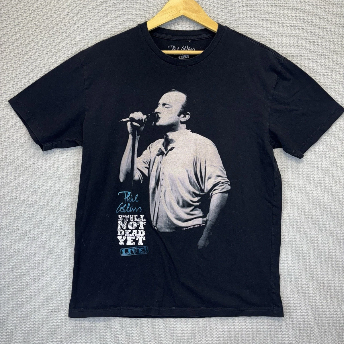 希少品Phil Collins ドラムTシャツ XLサイズ m90386866375_1.jpg?1753153856