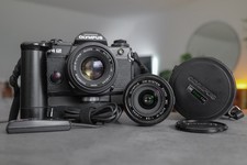 Olympus OM-4 Ti im Sehr Guten Zustand Schwarz...
