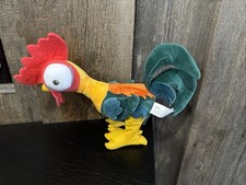 Disney Hey Hey Moana Plush Hei Hei That Moves  Clucks 12" Chicken Rooster Toy