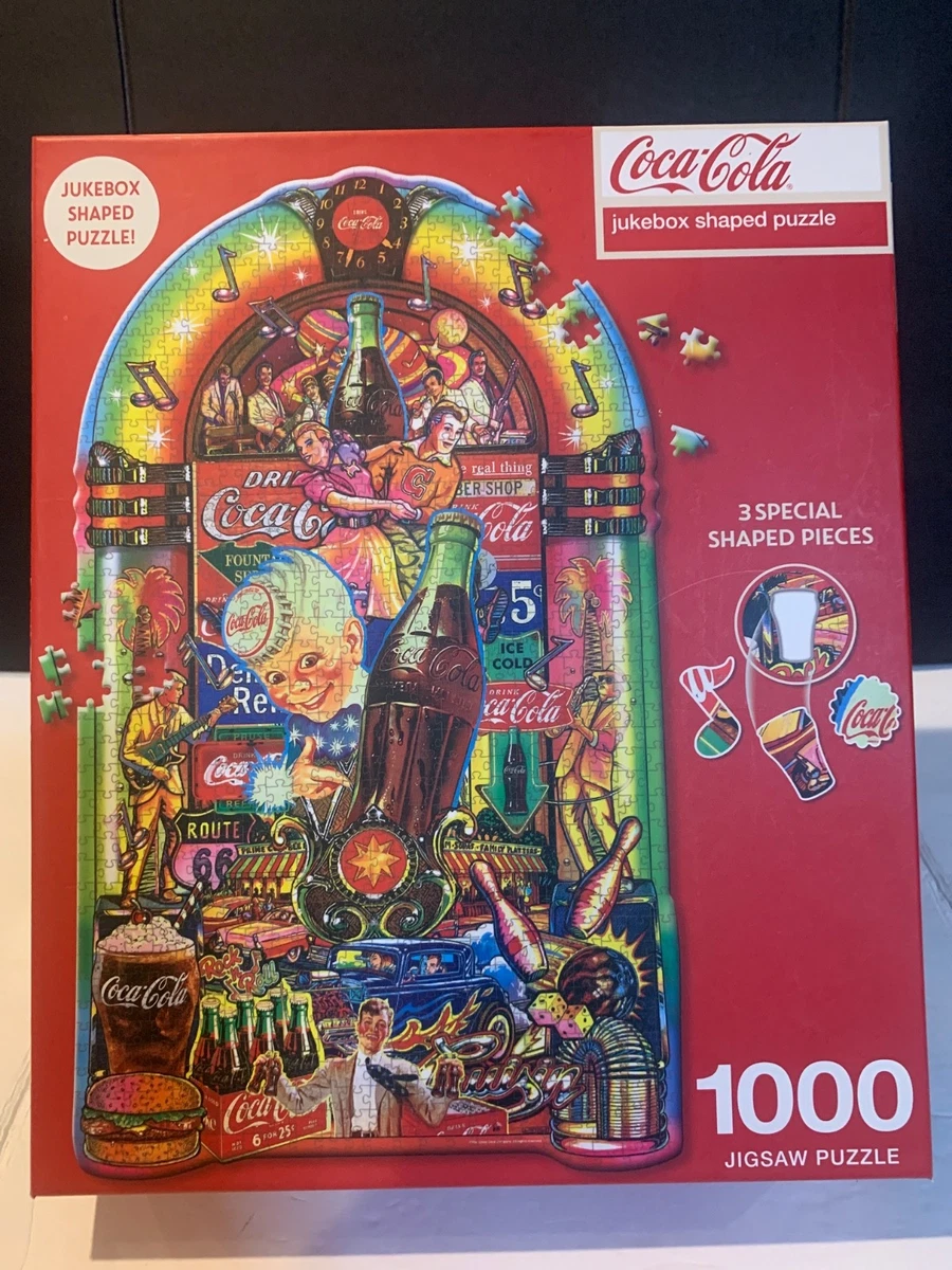 Coca Cola Jigsaw Puzzle for sale | eBay