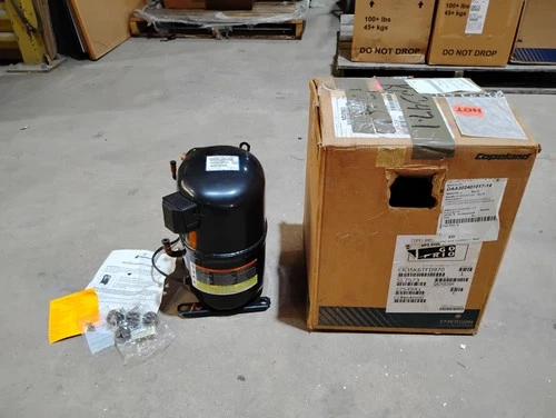 Copeland CR36K6-TFD-970 Compressor 3-Phase 460V 34,900 BTU