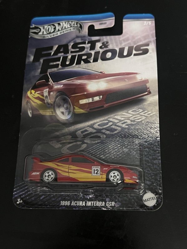 2025 Hot Wheels Silver Series Fast & Furious 1996 Acura Integra