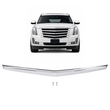 Chrome Front Hood Molding Trim For 2015-2020 Cadillac Escalade Esv 22956470
