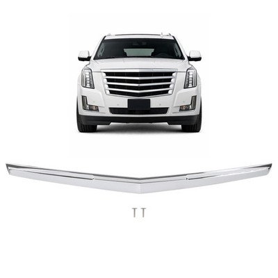 Chrome Front Hood Molding Trim For 2015-2020 Cadillac Escalade ESV 22956470