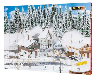 Faller 190028 Figure Advent Calendar (H0) NEW in OVP