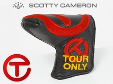SCOTTY CAMERON New PGA Tour supplied Circle T INDUSTRIAL Headcover Black Unrel