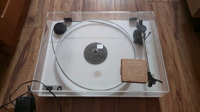 U-TURN Audio Orbit Turntable (Gen 1) Custom Grado Black 1 Cartridge Barely Used 