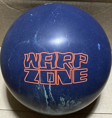 Brunswick Warp Zone 15 lb Bowling ball New In Original Box Made in 2003