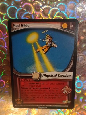 2003 Score CCG - TCG, 1 Star DBZ Card, Red Slide #23