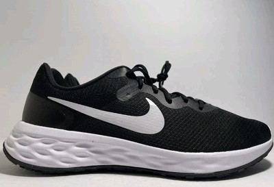 New Nike Revolution 6 Running Shoes Black White DC3728-003  display picture 3