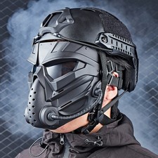 Anti-Toxic Tactical Face Mask TPR Anti-Fog Face Masks for CS  Outdoor Use