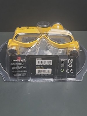 Underwater Digital Camera Mask by Liquid Image New In Box Sealed