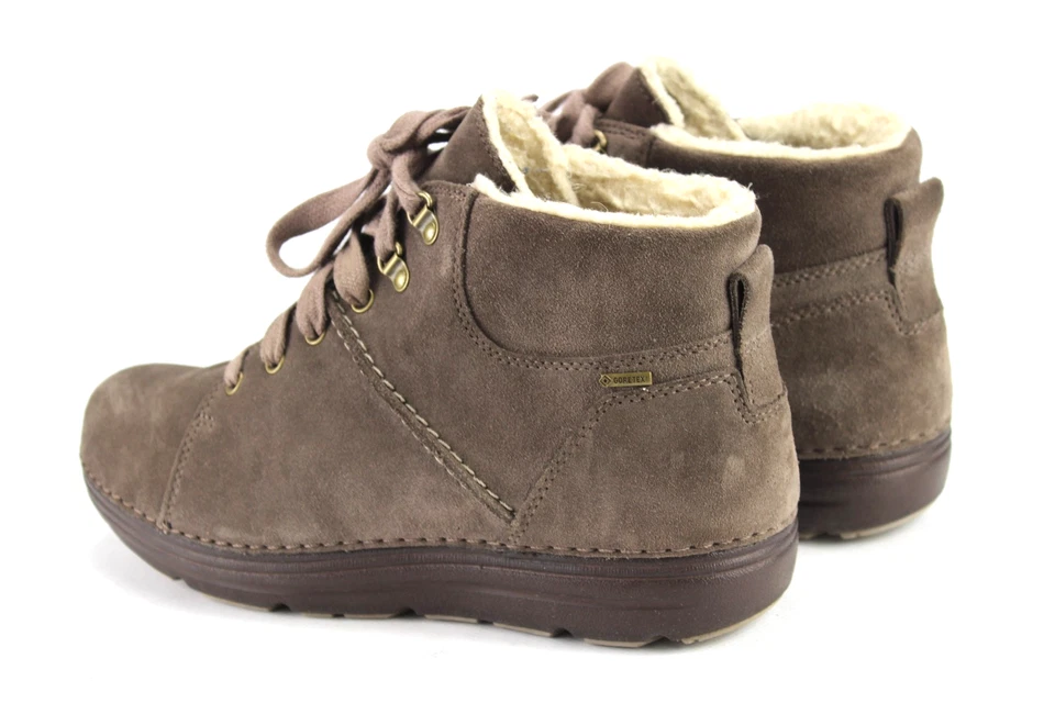 Clarks Gr.39 Damen Schnürschuhe Stiefel Stiefeletten Boots Wildleder  TOP - Bild 3 von 4