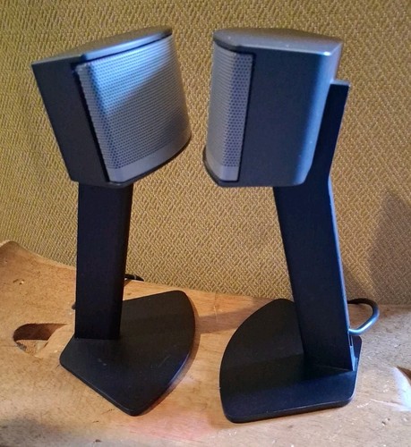 Bose Companion 5 Left & Right Satellite Speakers with 4 Pin Connectors - Zdjęcie 3 z 6