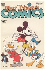Cover of Walt Disney's Comics and Stories #621