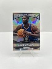 Joel Embiid Prizm 2014/15 Prizm Silver #33