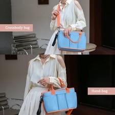 Stylish Waterproof Diaper Tote   Large Mommy Bag for Hospital  Weekender