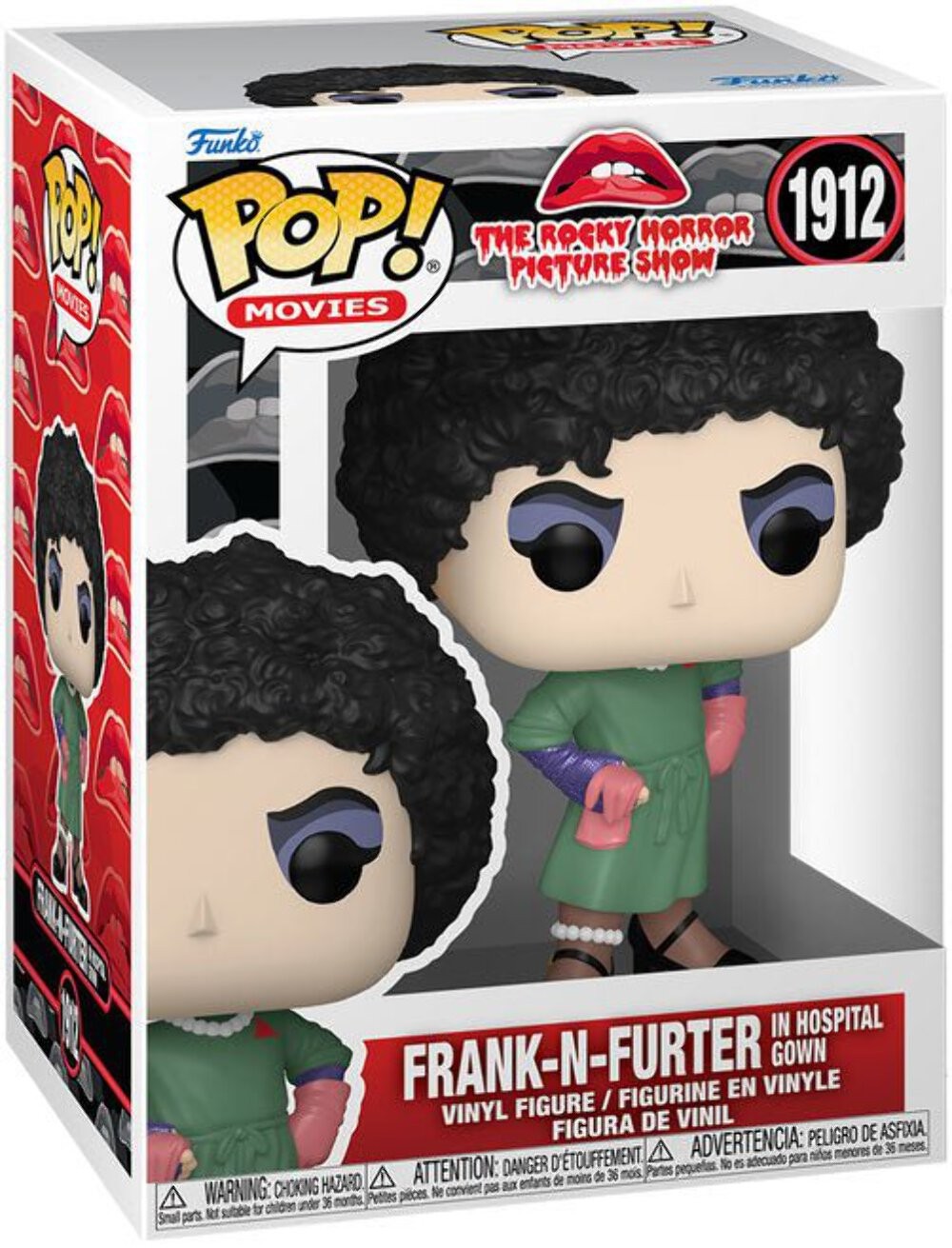 The Rocky Horror Picture Show - Frank-N-Furter - #1912 - Movies - Funko Pop!