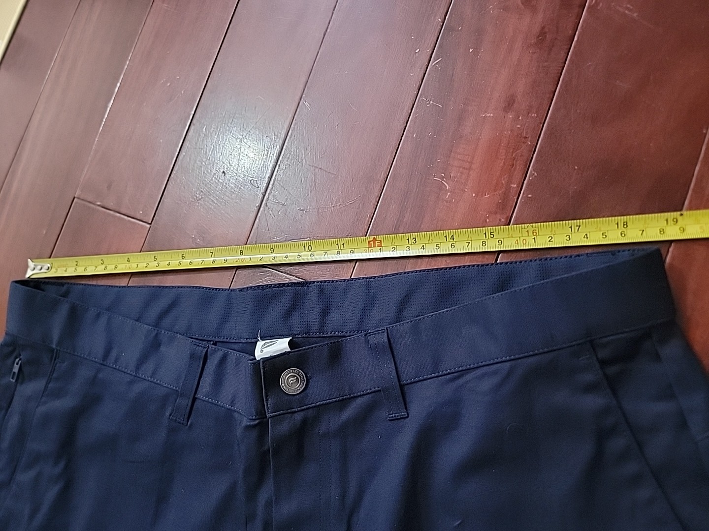 Fabletics Men Performance Tech Shorts 38 Navy Blu… - image 4