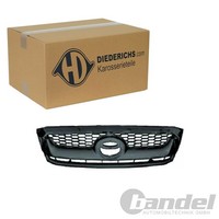 Diederichs KÜHlergrill KÜHlergitter Schwarz Passend FüR Toyota Hilux | 6684940