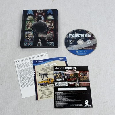 Far Cry 5 Gold Edition Steelbook (PlayStation 4) PS4