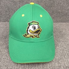 Oregon Ducks Hat Cap Strap Back Mens Adjustable Green NCAA Football Fan Favorite