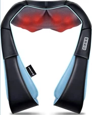 Mo Cuishle Shiatsu Neck and Shoulder Massager with Heat MO-BLT
