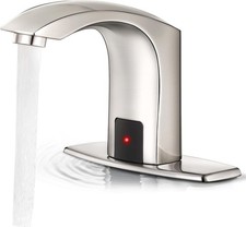 Automatic Touchless Bathroom Sink Faucet Sensor Motion Activated Commercial