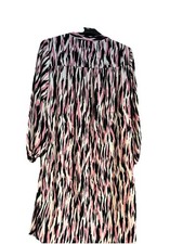 Et Vous Women's Coloured Patterned Dress Size 10. Worn