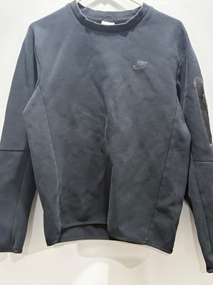 Nike Sportswear Tech Fleece Crewneck Sweatshirt Black Men's Size men s Small