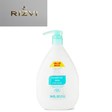 Equate Sensitive Skin Body Wash, 34 fl oz 0.28 per gallon