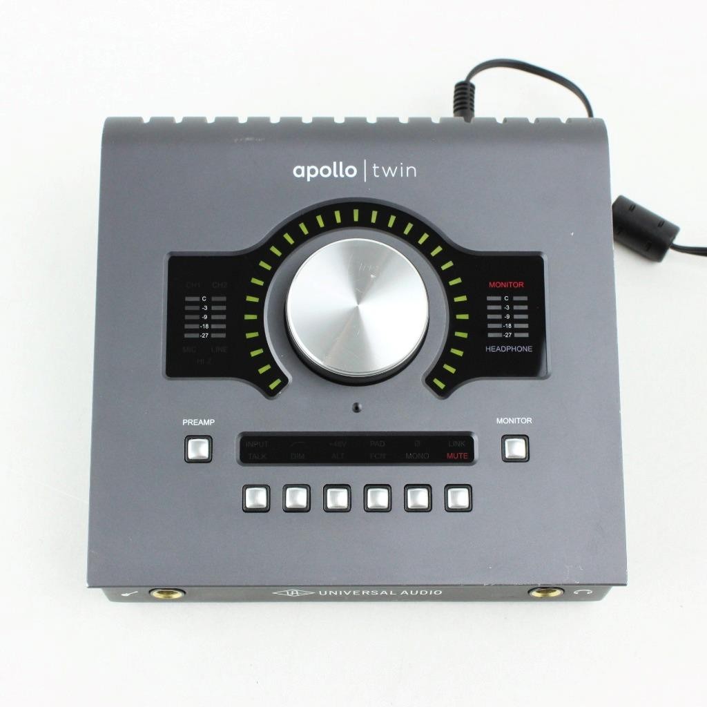 Universal Audio Apollo Twin MKII DUO Audio Interface - Black