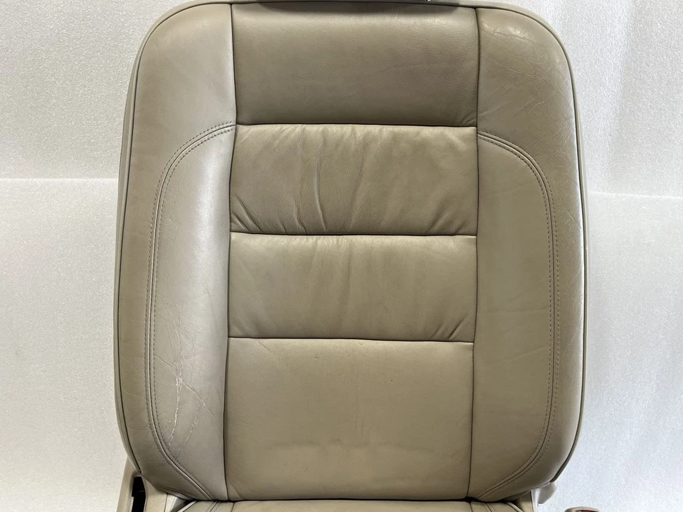 2001 2002 2003 2004 2005 LEXUS GS300 GS430 RIGHT PASSENGER FRONT SEAT LE02 IVORY Foto 3 de 4