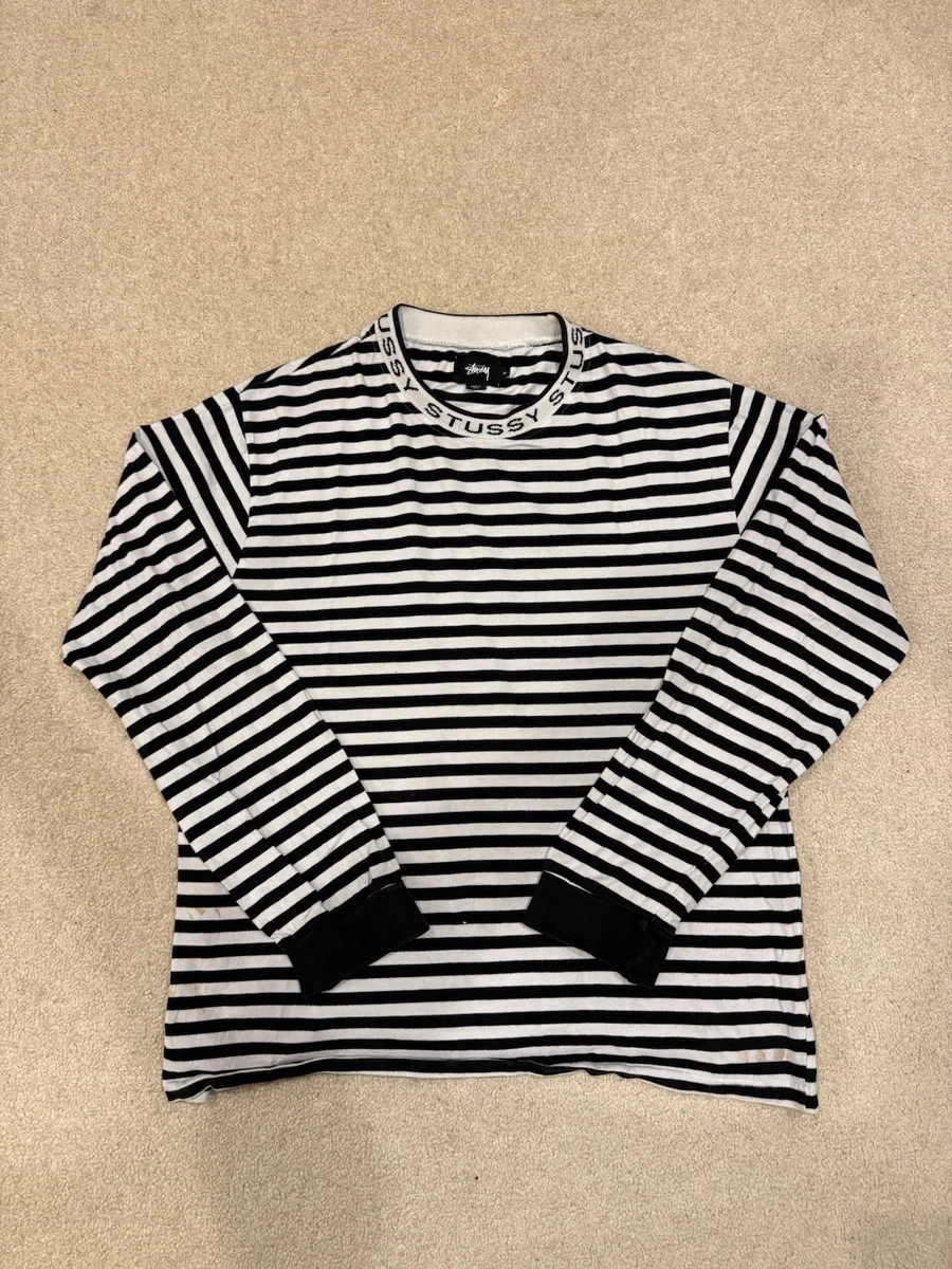 Stussy Long Sleeve Striped T-Shirts for Men for sale - eBay