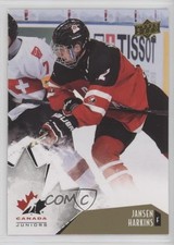 2015 Upper Deck Team Canada Juniors Gold Jansen Harkins #14 2d8