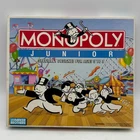 VINTAGE Monopoly Junior 1990 COMPLETE Parker Brothers 80's 90's Kids Children's