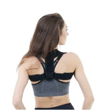 Back Brace Posture Corrector Women Men Shoulder Straightener Adjustable Support