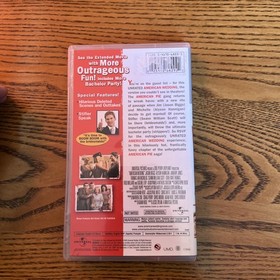 American Wedding Movie PSP PlayStation Portable Disc Original Case USED TESTED