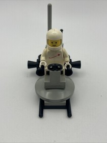 LEGO Classic Space 6801 Moon Buggy 100% Complete w Instructions from 1981