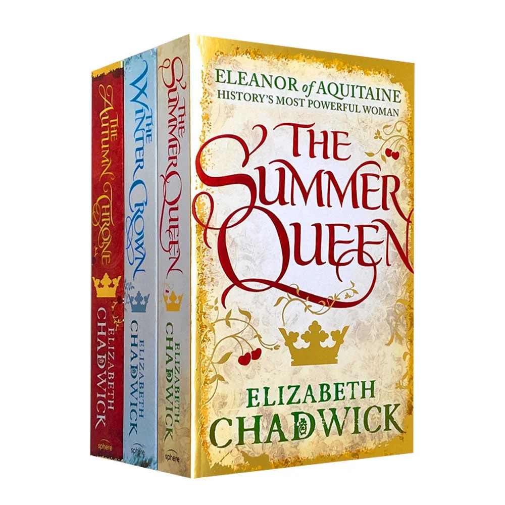 B&Q - Eleanor Of Aquitaine Series 3 Books Collection Set By Elizabeth Chadwick - Image 2