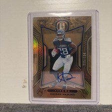 2022 Panini Gold Standard Rookies /199 Hassan Haskins #129 Rookie Auto RC
