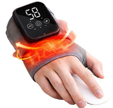 Wrist Heat Therapy Massager Vibration Heating Wrap Pain Relief Digital