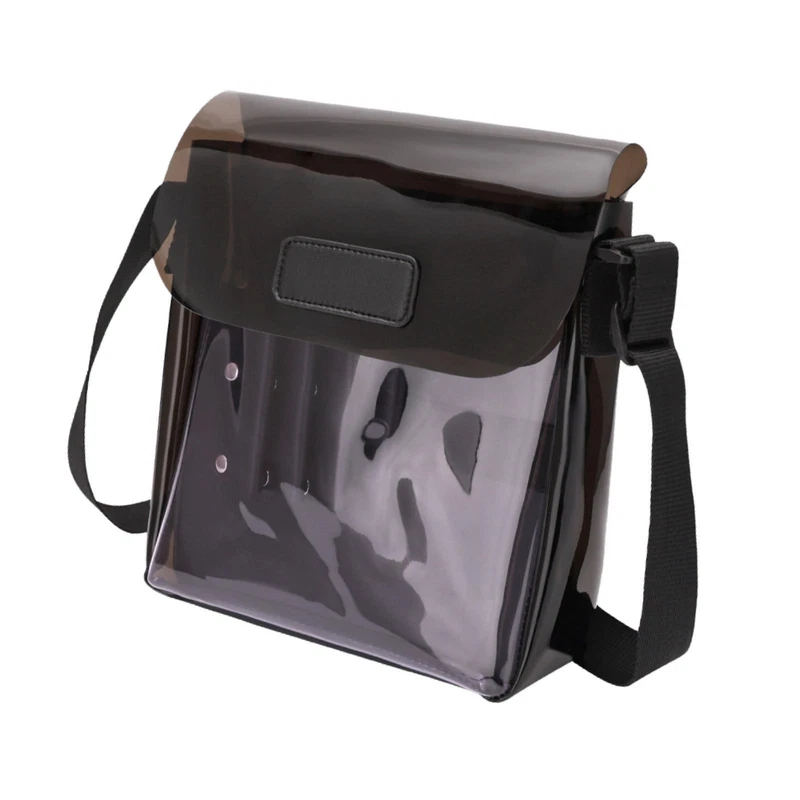 Transparent Hairstylist Makeup Artist Tool Bag