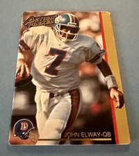 John Elway 1992 Action Packed #69 Denver Broncos
