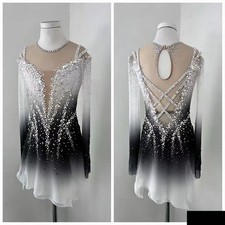 Figure Skating Dress Customized Competition ice skating dress Girls woman