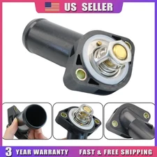 New Thermostat with Housing Fits 2007-2011 4666149AA Jeep Wrangler 3.8L V6