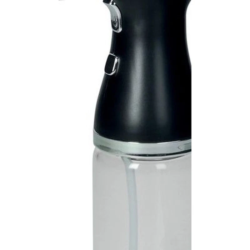 Nebulizzatore Olio Spray Ricaricabile USB BRANDANI Techno Vetro 250 ml Aceto, fotografia 8 di 9