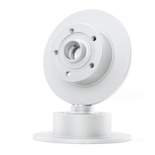 2x A.B.S. Coated Bremsscheiben Hinten für AUDI A4 Limousine (8E2, B6) 245mm